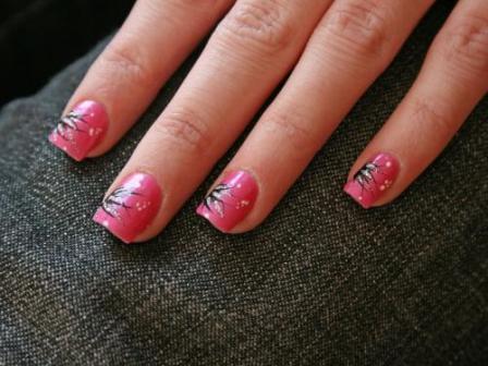 easy designs for nails. cute and easy designs for